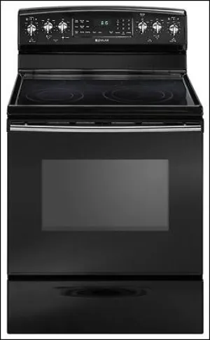Jennair JER8885QAB Jenn-Air Free-Standing Electric Range