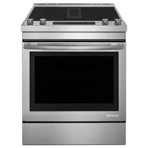 Jennair JES1750ES Jenn-Air 30" Electric Downdraft Range - Stainless Steel
