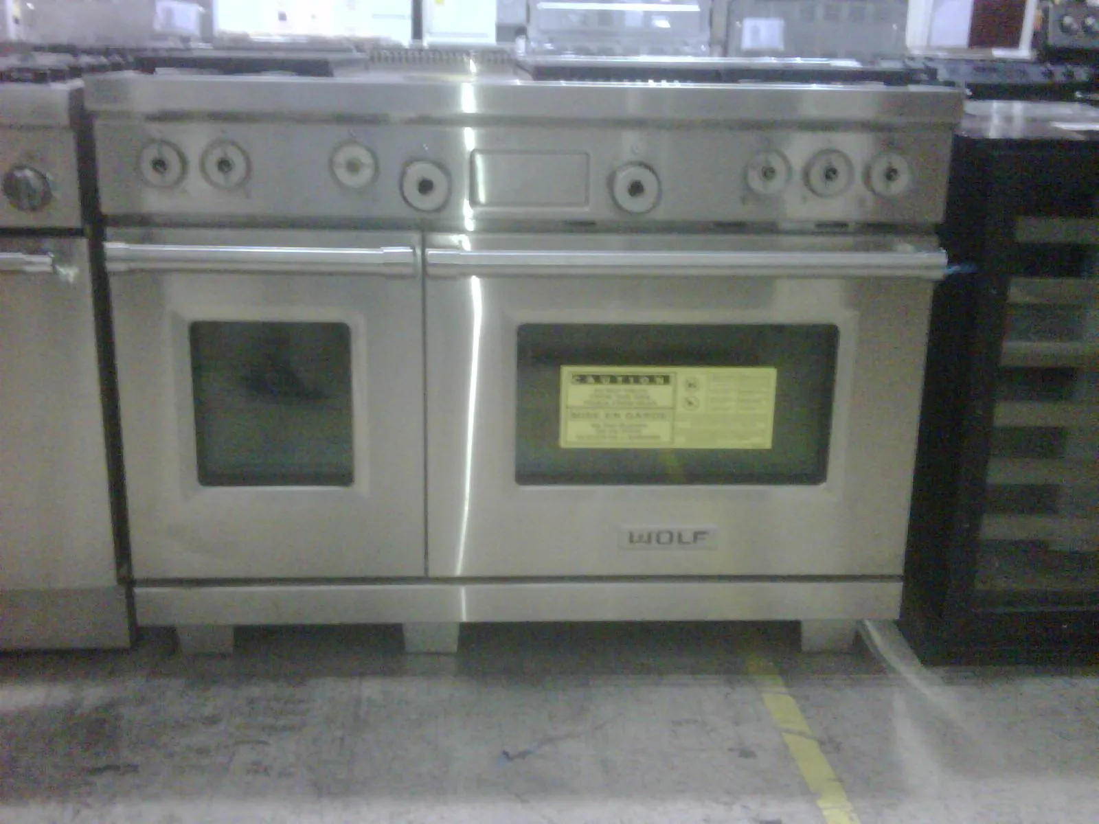 Jennair JGR8775QDQ Jenn-Air Free-Standing Gas Range