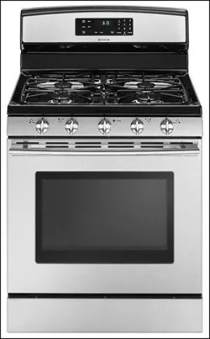 Jennair JGR8775QDS Jenn-Air Free-Standing Gas Range