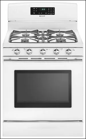 Jennair JGR8775QDW Jenn-Air Free-Standing Gas Range