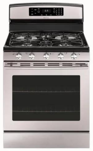 Jennair JGR8775RDS Jenn-Air Gas 5.3 Cu. Ft. Free Standing Range
