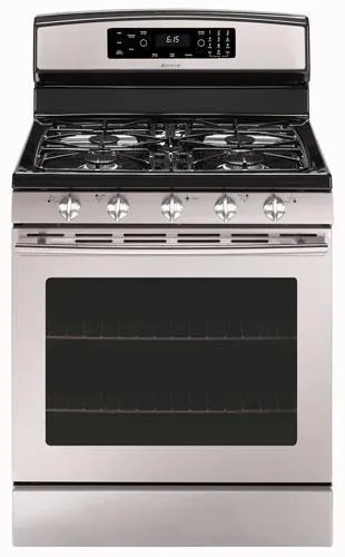 Jennair JGR8775RDS Jenn-Air Gas 5.3 Cu. Ft. Free Standing Range