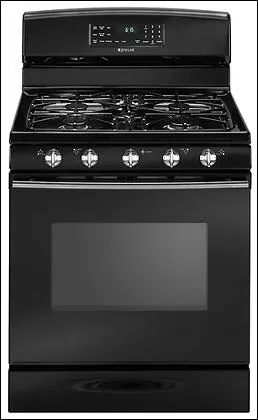 Jennair JGR8875QDB Jenn-Air Free-Standing Gas Range