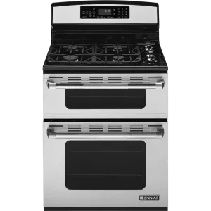 Jennair JGR8890ADP 30" Freestanding Gas Double Oven Range With Convection Ranges Jenn-Air