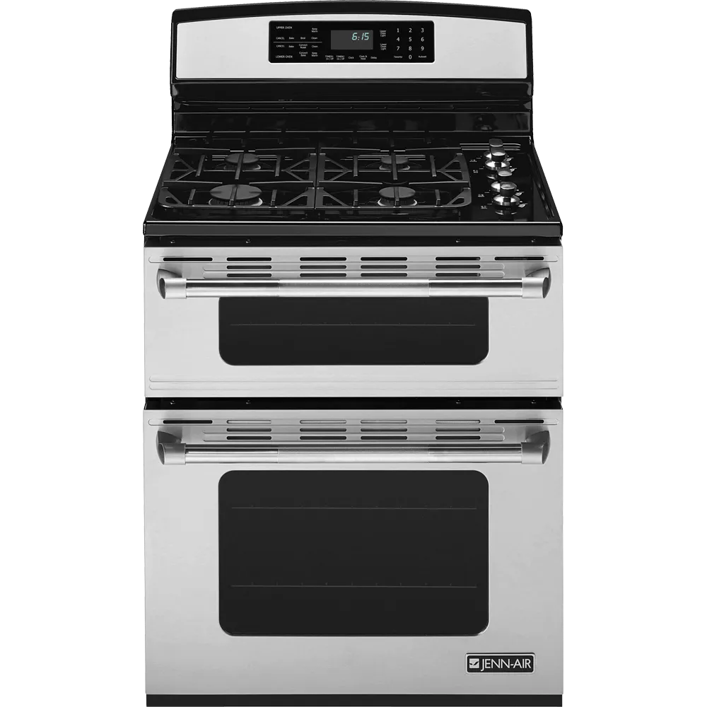 Jennair JGR8890ADP 30" Freestanding Gas Double Oven Range With Convection Ranges Jenn-Air