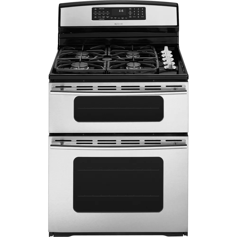 Jennair JGR8895BDS 30" Freestanding Gas Double Oven Range With Convection Ranges Jenn-Air