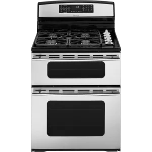 Jennair JGR8895BDS 30" Freestanding Gas Double Oven Range With Convection Ranges Jenn-Air