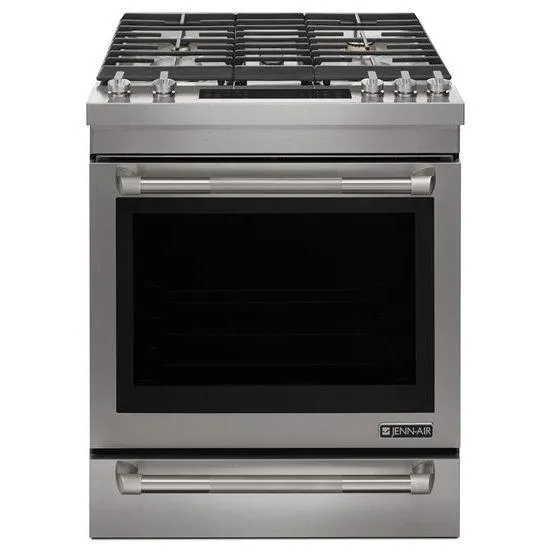 Jennair JGS1450DP Jenn-Air 30" Gas Range - Pro Style Stainless