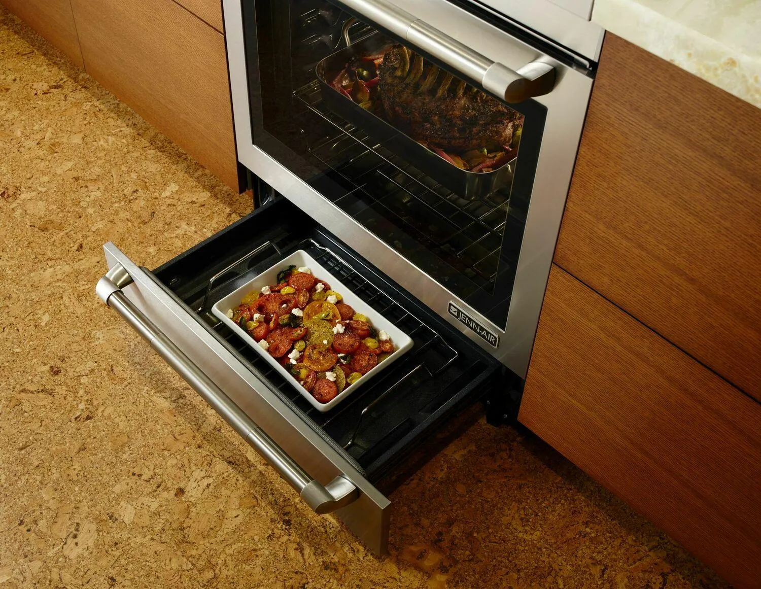 Jennair JIS1450DP Pro-Style 30 Induction Range - Pro Style Stainless