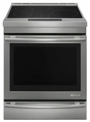 Jennair JIS1450DP Pro-Style 30 Induction Range - Pro Style Stainless