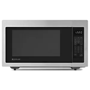 Jennair JMC1116AS Stainless Steel 22" Built-In/Countertop Microwave Oven