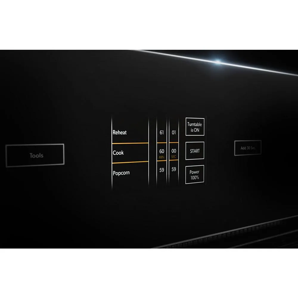 Jennair JMC2427LM Noir&#8482; 27" Built-In Microwave Oven With Speed-Cook
