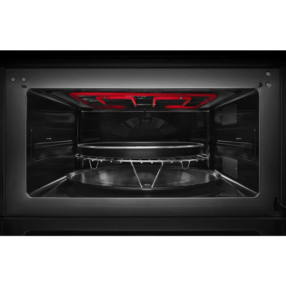 Jennair JMC2427LM Noir&#8482; 27" Built-In Microwave Oven With Speed-Cook