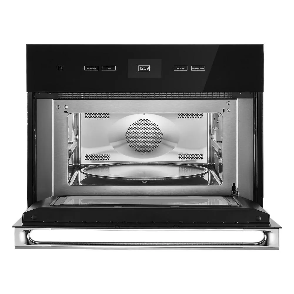 Jennair JMC2427LM Noir&#8482; 27" Built-In Microwave Oven With Speed-Cook
