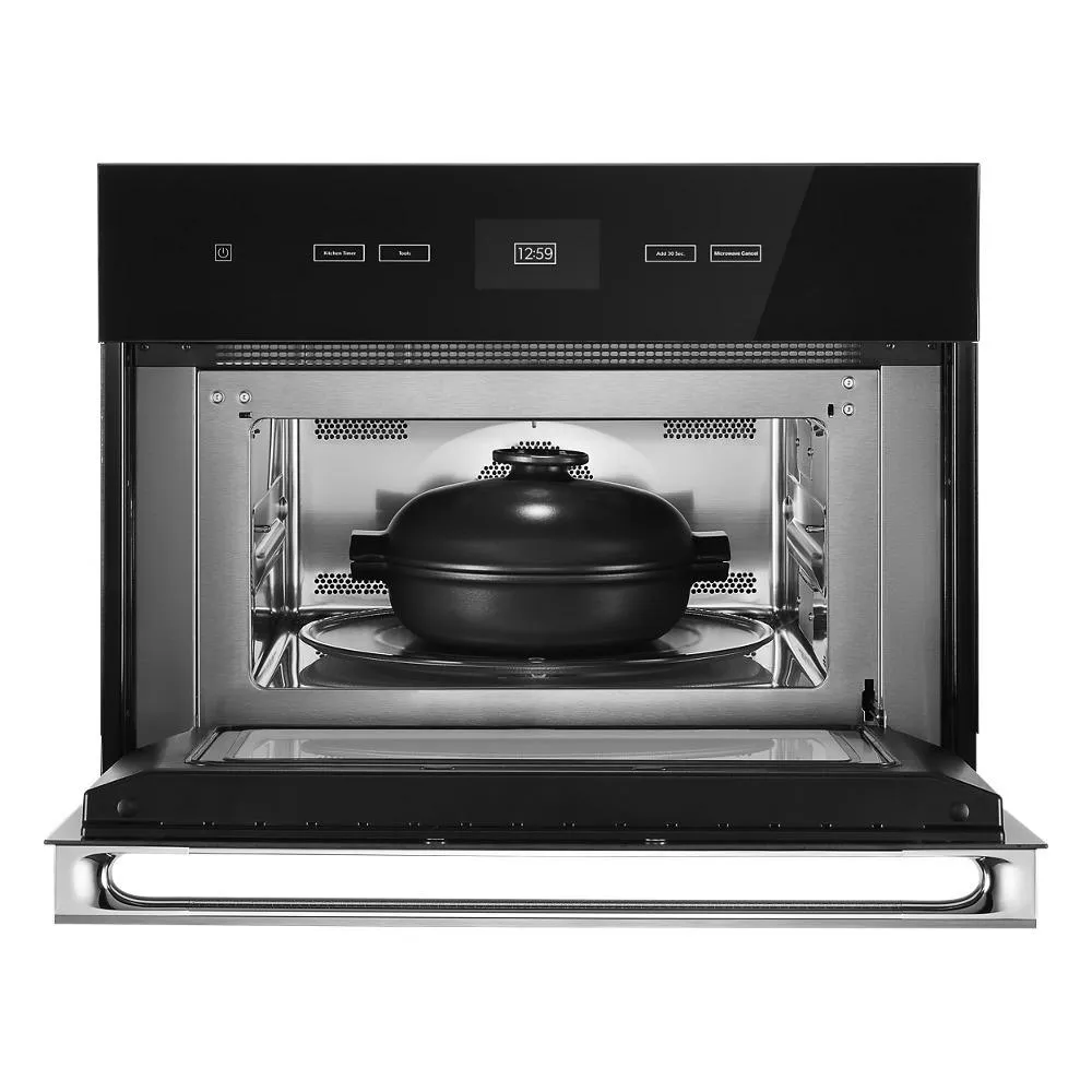 Jennair JMC2427LM Noir&#8482; 27" Built-In Microwave Oven With Speed-Cook