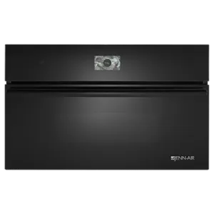 Jennair JMC2430DB Black Floating Glass 30" Built-In Microwave Oven With Speed-Cook
