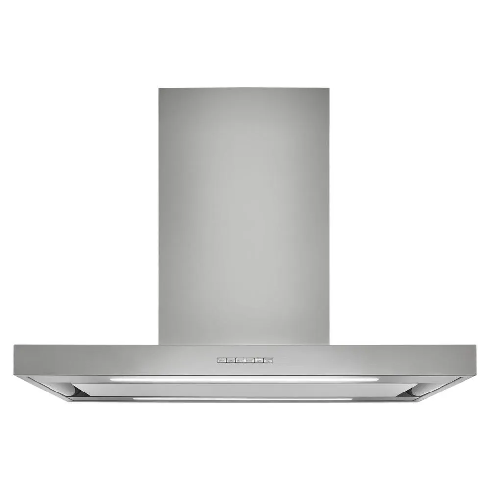 Jennair JVI0636LS Stainless Steel 36" Island Mount Hood