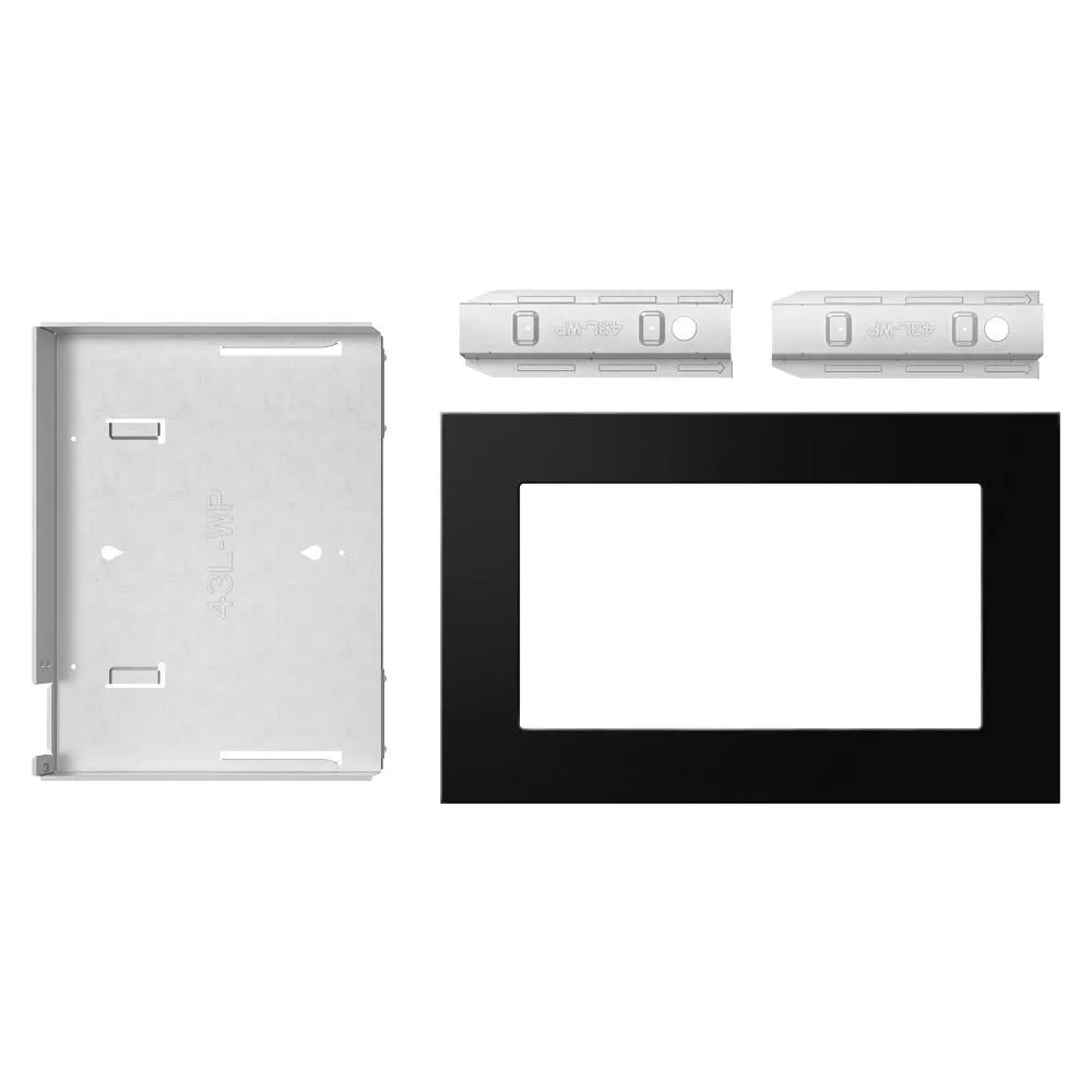 Jennair MTK1630PB 30 In. Trim Kit For 1.6 Cu. Ft. Countertop Microwave