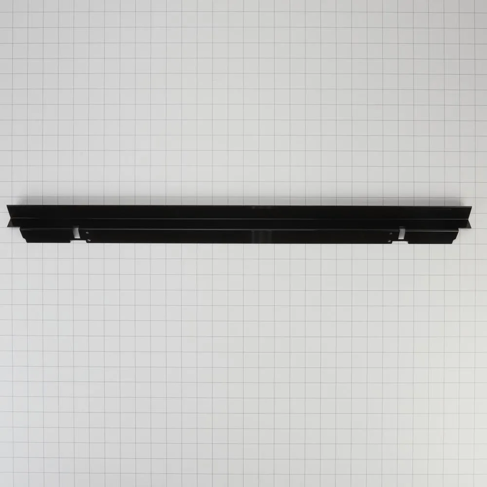 Jennair W11395657 30" Microwave Bottom Trim Kit, Black