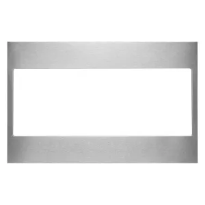 Jennair W11451304 Built-In Low Profile Microwave Standard Trim Kit, Stainless Steel