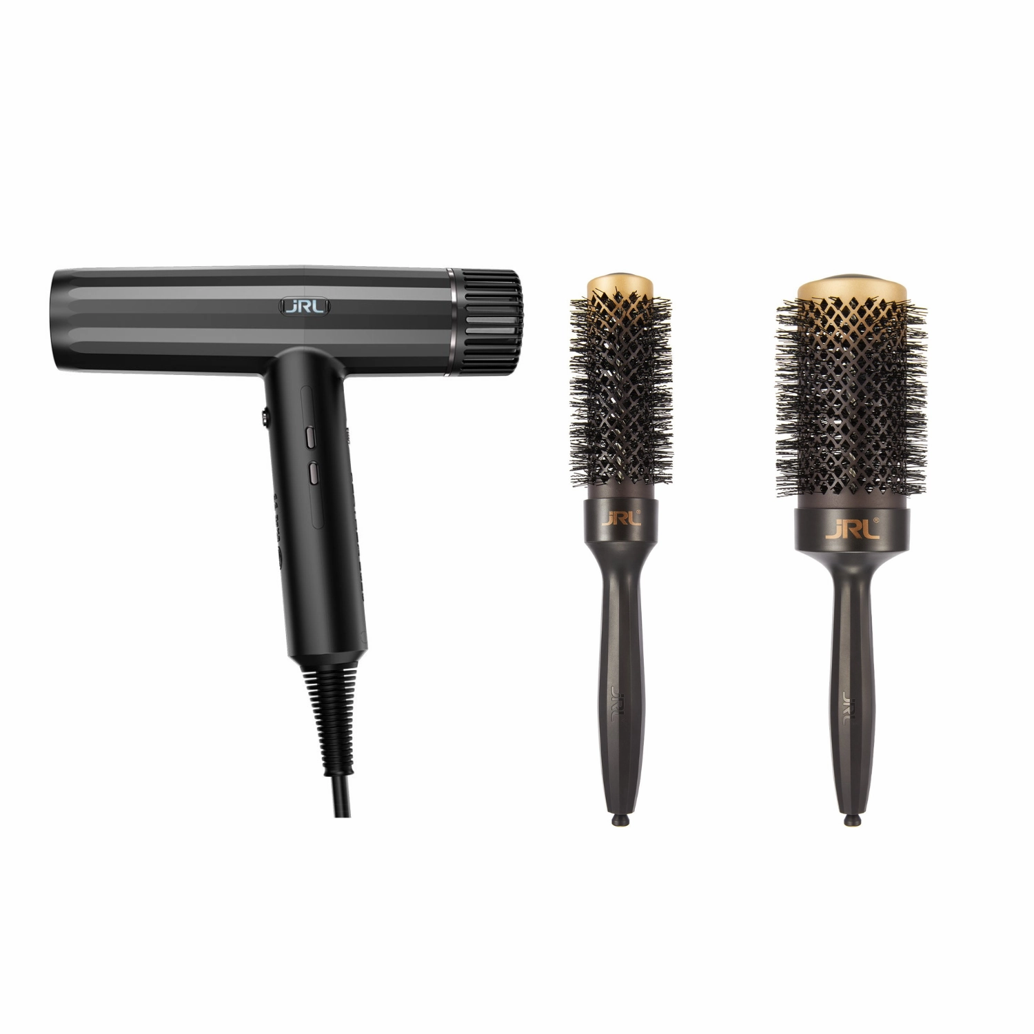 Mega Savings Now Jrl Forte Pro Dryer With Free Round Brushes