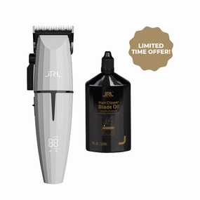 Jrl Onyx Clipper - Ghost White Dont Miss This Steal