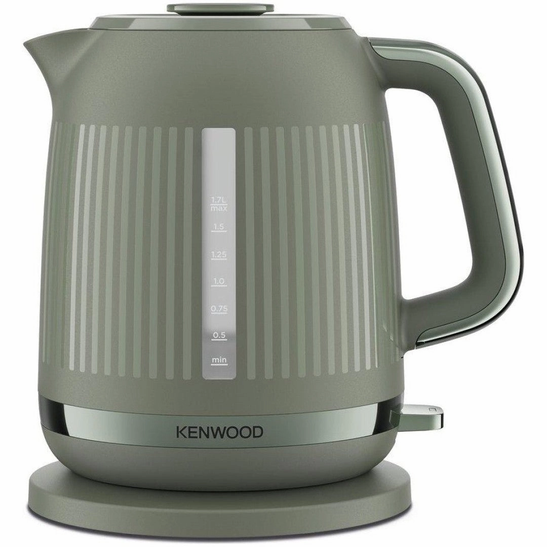 Save Big Today Hot Clearance Now Kenwood Dusk 1.7L Olive Green Kettle | Zjp30.000Gn