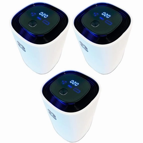 Special Deals Online Kiki Pure Pro Personal Air Purifier/Ionizer - White (3-Pack)