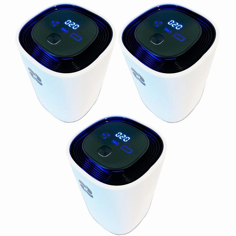 Special Deals Online Kiki Pure Pro Personal Air Purifier/Ionizer - White (3-Pack)