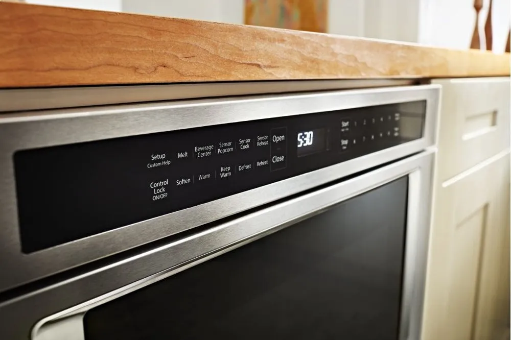 Kitchenaid KMBD104GSS 24" Under-Counter Microwave Oven Drawer - Stainless Steel