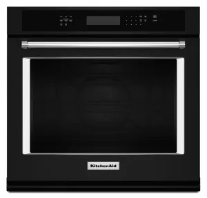 Kitchenaid KOSE507EBL 27" Single Wall Oven With Even-Heat&#8482; True Convection - Black