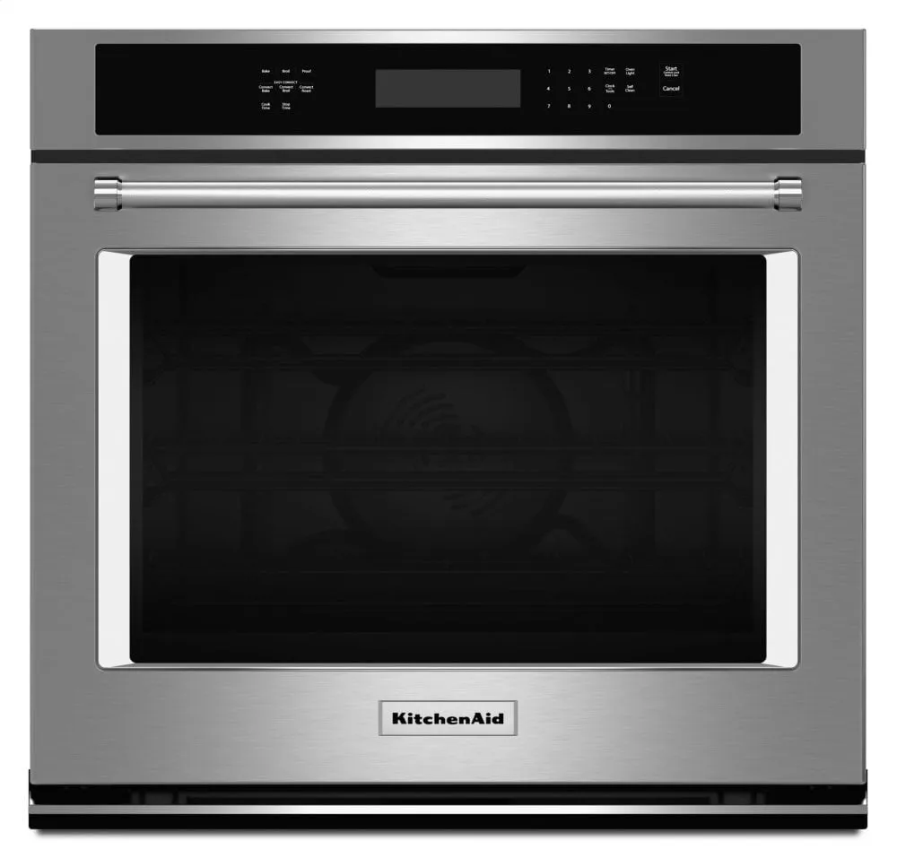 Kitchenaid KOSE507ESS 27" Single Wall Oven With Even-Heat&#8482; True Convection - Stainless Steel