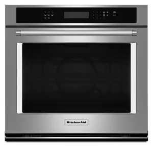 Kitchenaid KOSE507ESS 27" Single Wall Oven With Even-Heat&#8482; True Convection - Stainless Steel