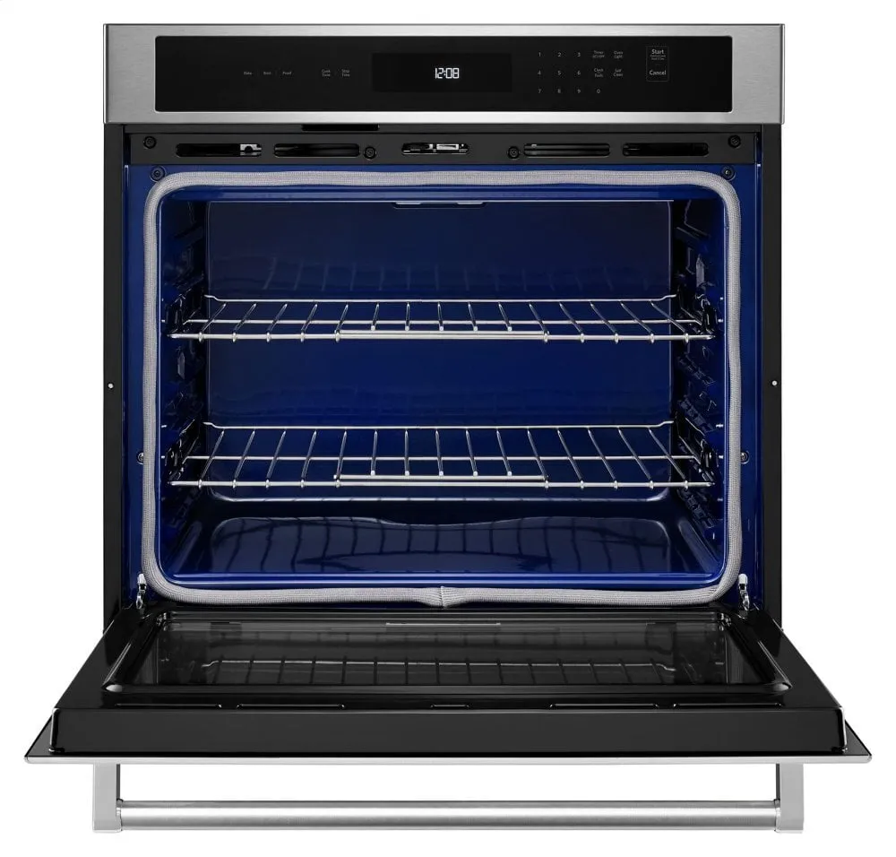 Kitchenaid KOST100ESS 30" Single Wall Oven With Even-Heat&#8482; Thermal Bake/Broil - Stainless Steel
