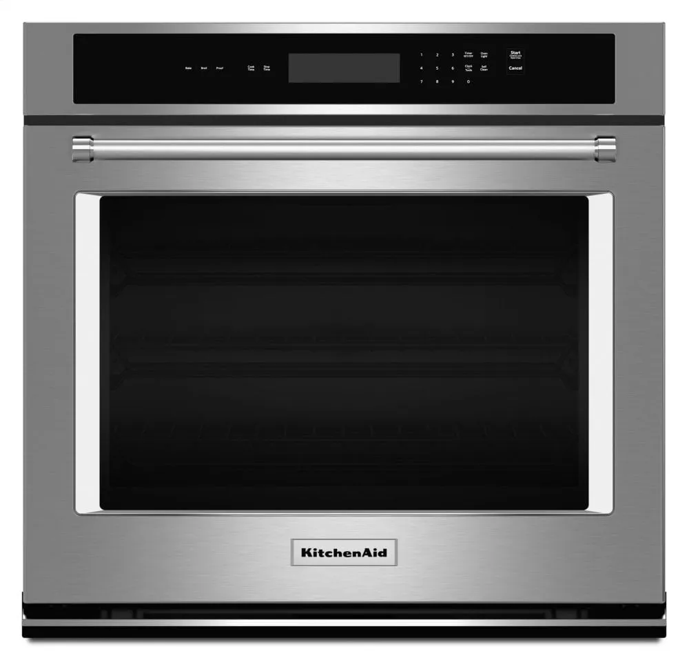 Kitchenaid KOST107ESS 27" Single Wall Oven? With Even-Heat&#8482; Thermal Bake/Broil - Stainless Steel