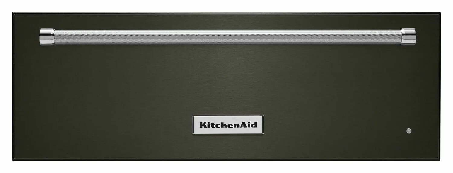 Kitchenaid KOWT100EBS 30'' Slow Cook Warming Drawer With Printshield&#8482; Finish - Black Stainless