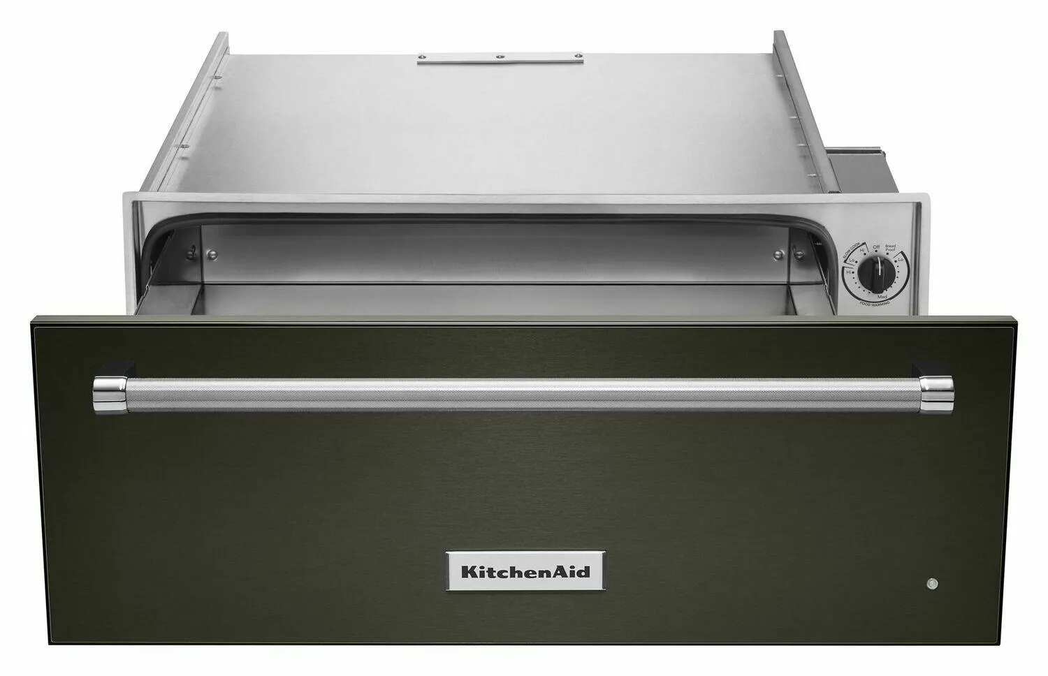 Kitchenaid KOWT100EBS 30'' Slow Cook Warming Drawer With Printshield&#8482; Finish - Black Stainless