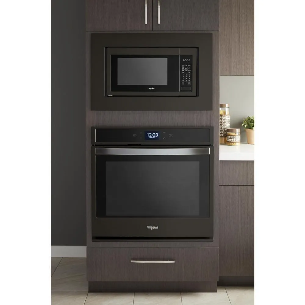Kitchenaid MK2160AV 30 In. Microwave Trim Kit For 1.6 Cu. Ft. Countertop Microwave Oven