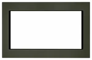 Kitchenaid MK2227AV 27 In. Trim Kit For Countertop Microwaves - Black Stainless