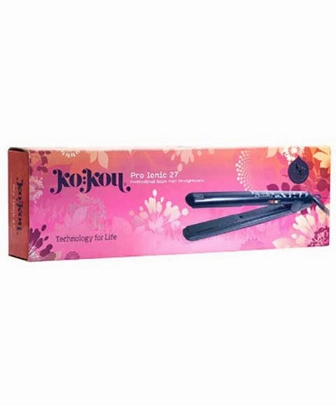 Kokou Pro Ionic 27 Professional Salon Hair Straightener Best Price Online Clearance Sale Now