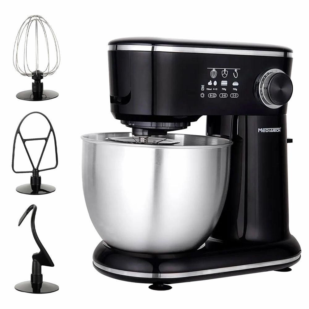 Mediatech Stand Mixer Mt-Stm502 5.5L 1200W Best Seller Discount