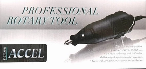Steal the Deal Now Accel Professional Rotary Tool 2 Way Reversible F-275Fr