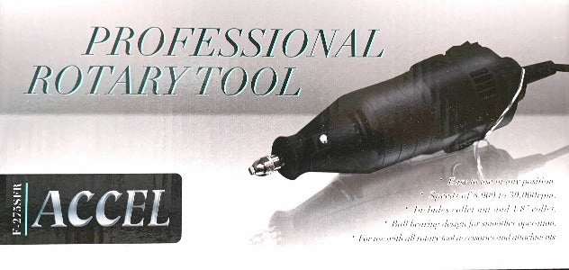 Steal the Deal Now Accel Professional Rotary Tool 2 Way Reversible F-275Fr