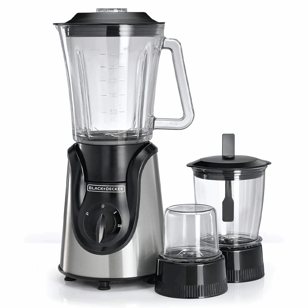 Black   Decker Blender With Chopper Bx600G 1.5L 600W Trending Now Discount Clearance Alert Now