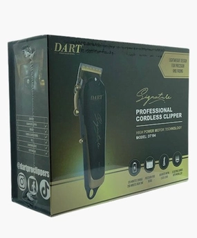 Shop the Best Deals Dart Professional Signature Professional Cordless Clipper Black