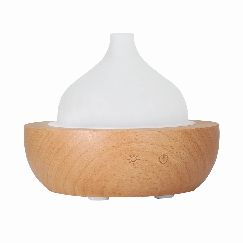 Devanti Aroma Aromatherapy Diffuser Led Oil Ultrasonic Air Humidifier Glass Wood Gift Sale Event Hot Sale Frenzy