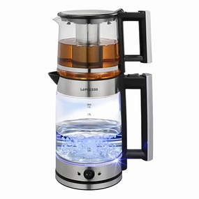 Lepresso Turkish Tea Kettle With Brewing System Lpcffm0020 1.8L 1800W Limited Edition Offer Limited Time Sale