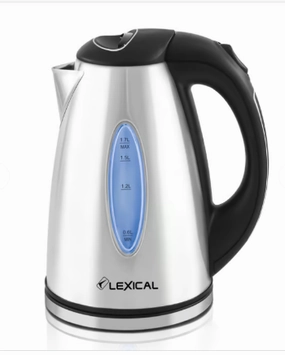 Limited Time Offer Limited Stock Offer Lexical Electric Kettle, 1.7Lit, 2200Watts, Stainless Steel