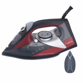 Today Only Discount Shop the Best Deals Lexical Steam Iron, 2200Watts, Black